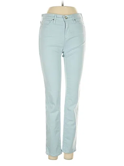 Pre-owned Adriano Goldschmied Jeans In Blue