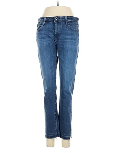 Pre-owned Adriano Goldschmied Jeans In Blue