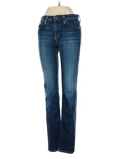Pre-owned Adriano Goldschmied Jeans In Blue