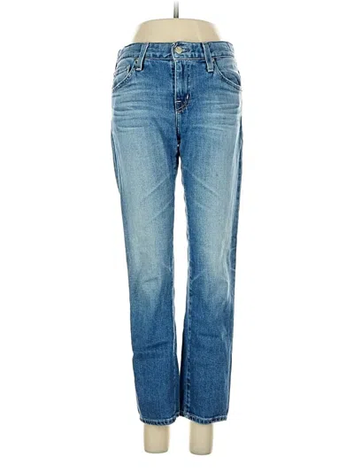 Pre-owned Adriano Goldschmied Jeans In Blue