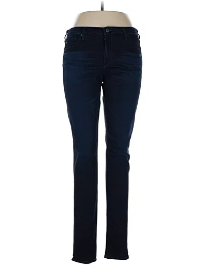 Pre-owned Adriano Goldschmied Jeans In Blue