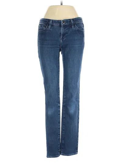 Pre-owned Adriano Goldschmied Jeans In Blue