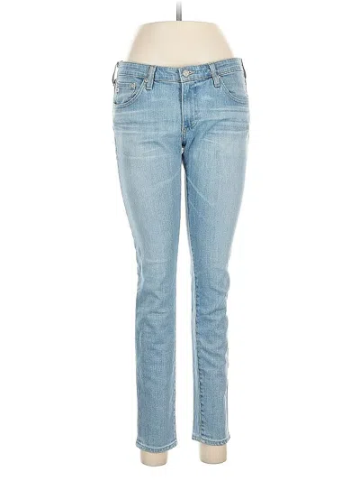 Pre-owned Adriano Goldschmied Jeans In Blue