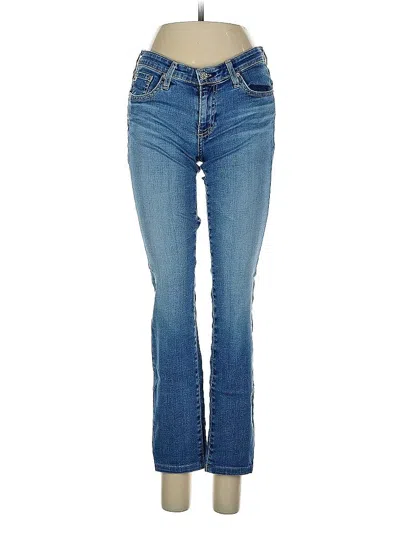 Pre-owned Adriano Goldschmied Jeans In Blue