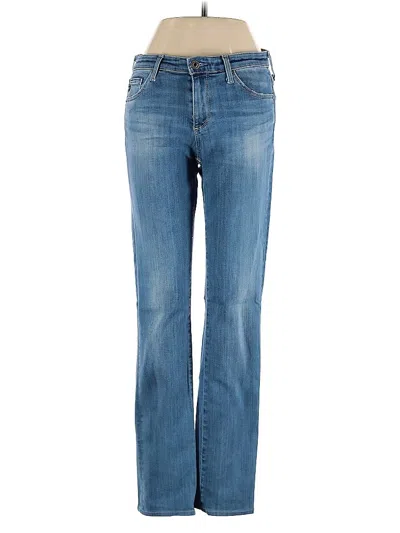 Pre-owned Adriano Goldschmied Jeans In Blue