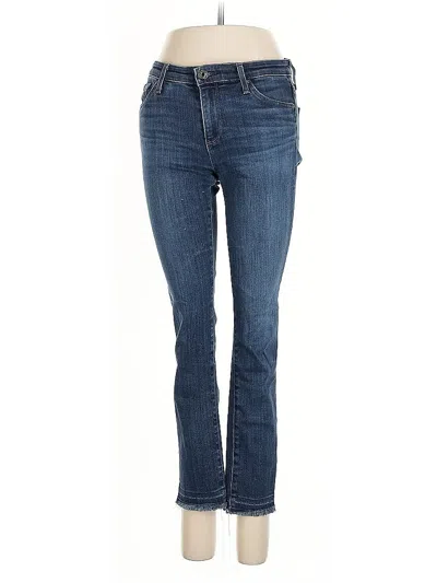 Pre-owned Adriano Goldschmied Jeans In Blue