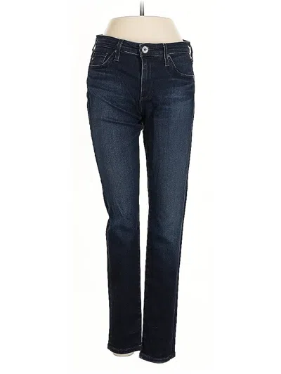 Pre-owned Adriano Goldschmied Jeans In Blue