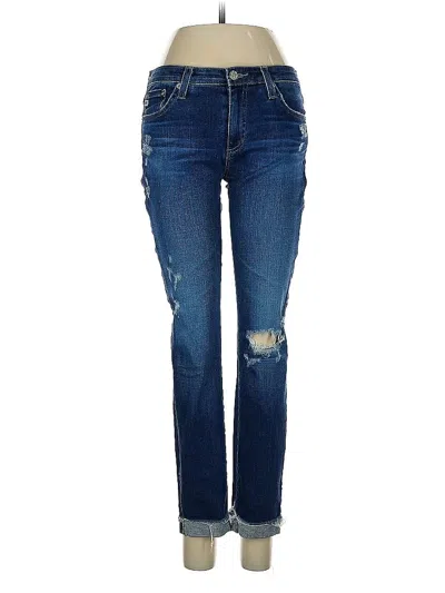 Pre-owned Adriano Goldschmied Jeans In Blue