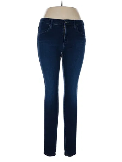 Pre-owned Adriano Goldschmied Jeans In Blue