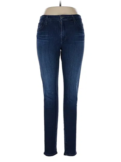 Pre-owned Adriano Goldschmied Jeans In Blue