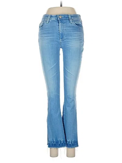 Pre-owned Adriano Goldschmied Jeans In Blue