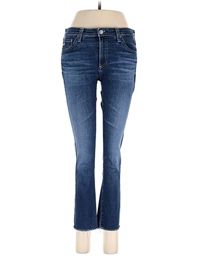 Pre-owned Adriano Goldschmied Jeans In Blue