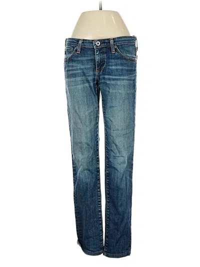 Pre-owned Adriano Goldschmied Jeans In Blue