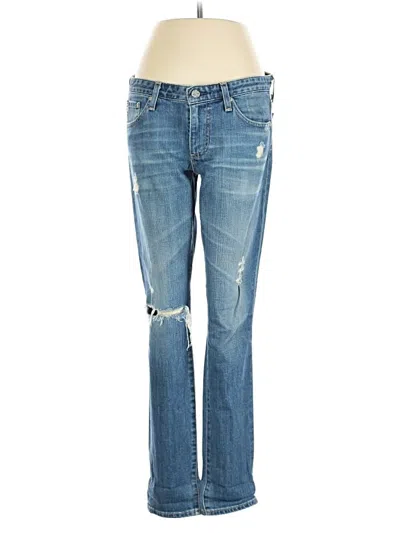 Pre-owned Adriano Goldschmied Jeans In Blue