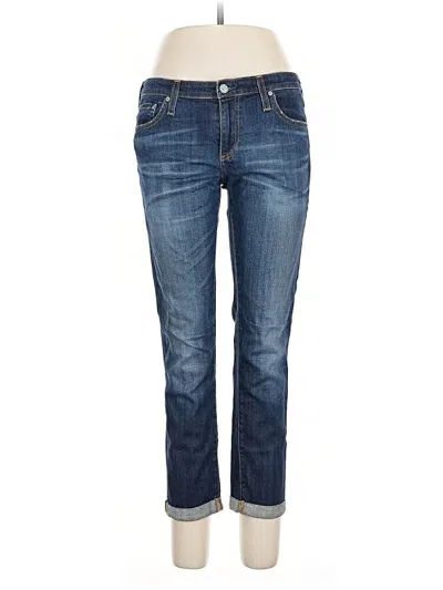 Pre-owned Adriano Goldschmied Jeans In Blue