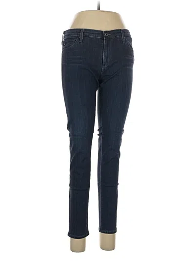 Pre-owned Adriano Goldschmied Jeans In Blue