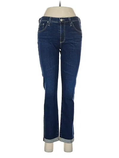 Pre-owned Adriano Goldschmied Jeans In Blue