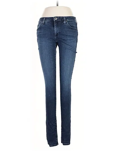 Pre-owned Adriano Goldschmied Jeans In Blue