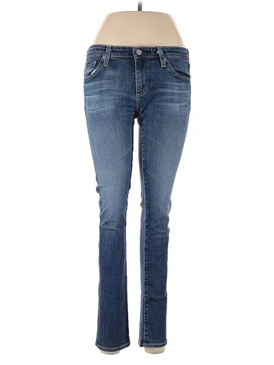 Pre-owned Adriano Goldschmied Jeans In Blue