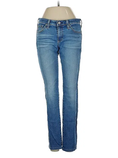 Pre-owned Adriano Goldschmied Jeans In Blue