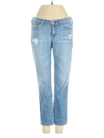 Pre-owned Adriano Goldschmied Jeans In Blue