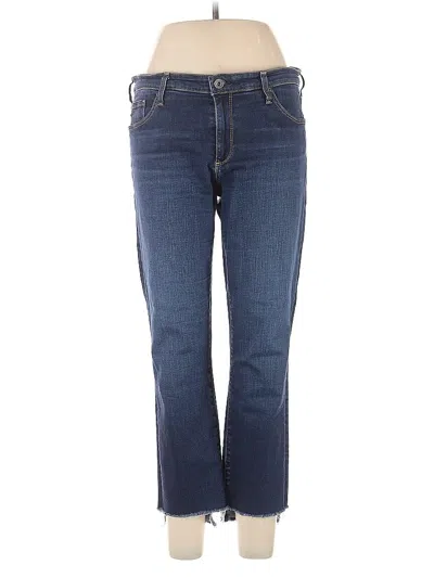 Pre-owned Adriano Goldschmied Jeans In Blue