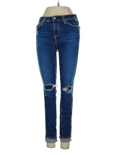 Pre-owned Adriano Goldschmied Jeans In Blue