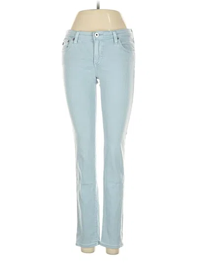 Pre-owned Adriano Goldschmied Jeans In Blue