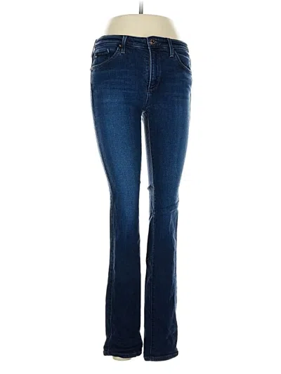 Pre-owned Adriano Goldschmied Jeans In Blue