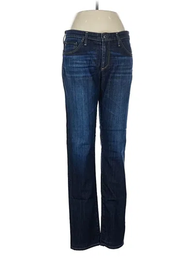 Pre-owned Adriano Goldschmied Jeans In Blue