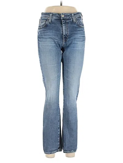 Pre-owned Adriano Goldschmied Jeans In Blue