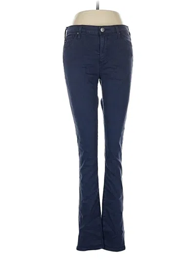 Pre-owned Adriano Goldschmied Jeans In Blue