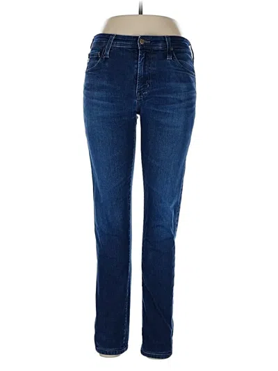 Pre-owned Adriano Goldschmied Jeans In Blue