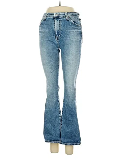 Pre-owned Adriano Goldschmied Jeans In Blue