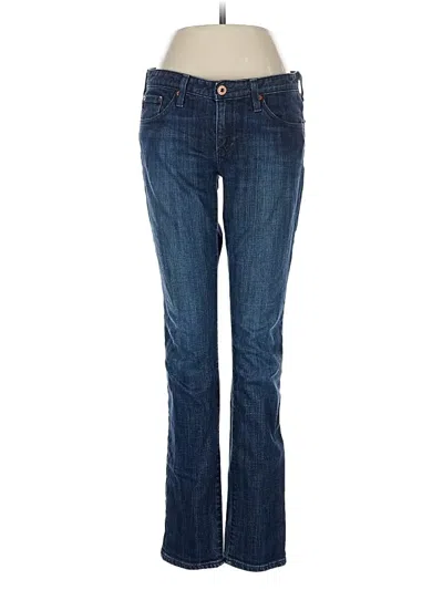 Pre-owned Adriano Goldschmied Jeans In Blue