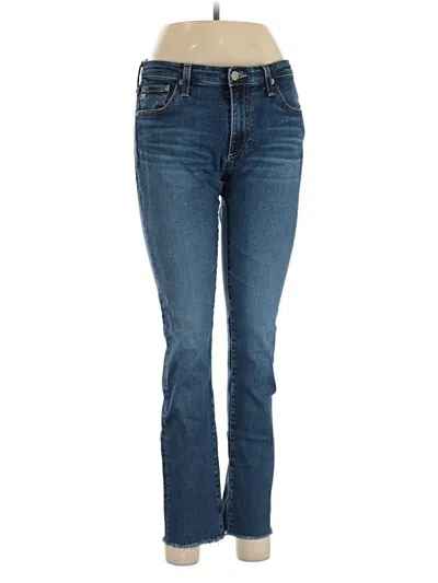 Pre-owned Adriano Goldschmied Jeans In Blue