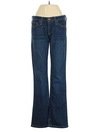 Pre-owned Adriano Goldschmied Jeans In Blue