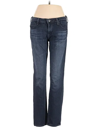 Pre-owned Adriano Goldschmied Jeans In Blue