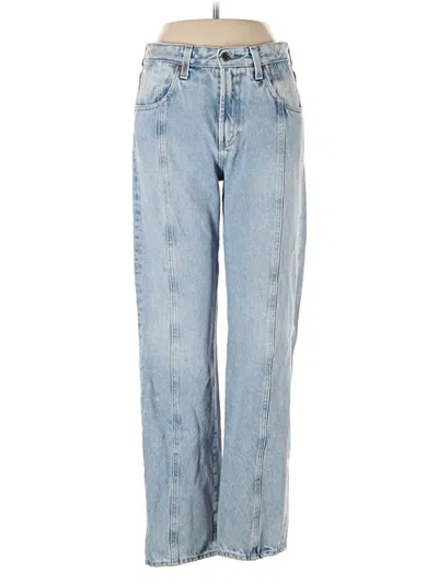 Pre-owned Adriano Goldschmied Jeans In Blue