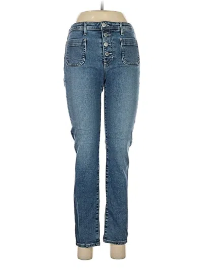 Pre-owned Adriano Goldschmied Jeans In Blue