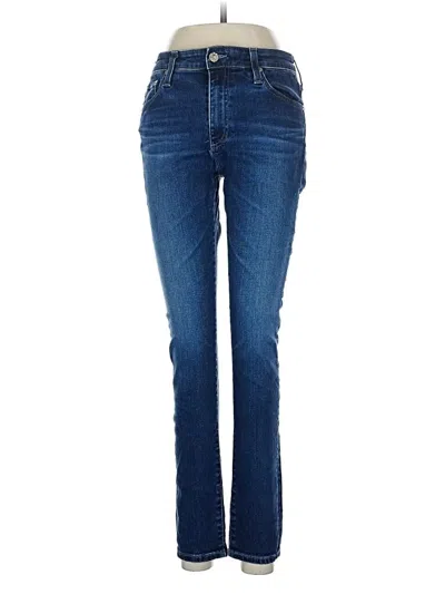 Pre-owned Adriano Goldschmied Jeans In Blue