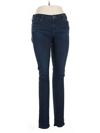 Pre-owned Adriano Goldschmied Jeans In Blue