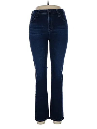 Pre-owned Adriano Goldschmied Jeans In Blue