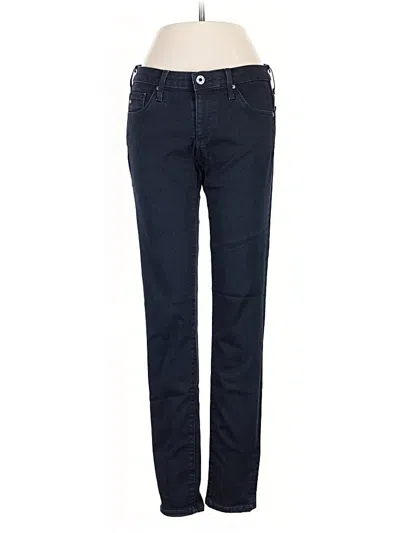 Pre-owned Adriano Goldschmied Jeans In Blue