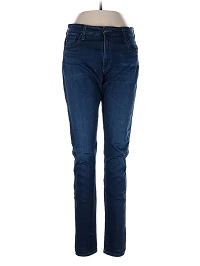 Pre-owned Adriano Goldschmied Jeans In Blue