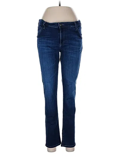 Pre-owned Adriano Goldschmied Jeans In Blue