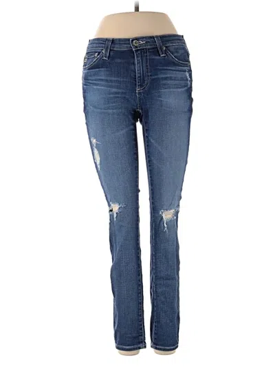Pre-owned Adriano Goldschmied Jeans In Blue
