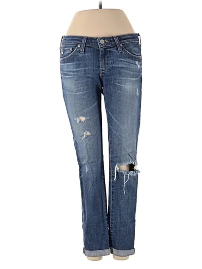 Pre-owned Adriano Goldschmied Jeans In Blue
