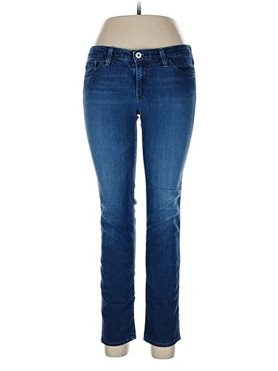 Pre-owned Adriano Goldschmied Jeans In Blue