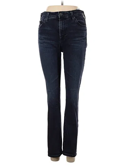 Pre-owned Adriano Goldschmied Jeans In Blue